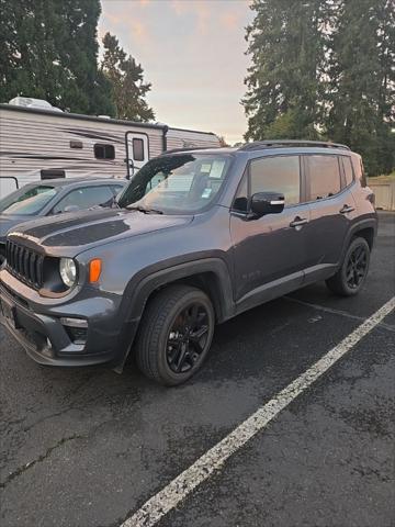 2022 Jeep Renegade Altitude 4x4