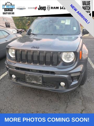 2022 Jeep Renegade Altitude 4x4