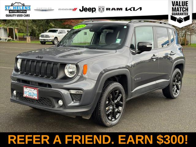 2022 Jeep Renegade Altitude 4x4