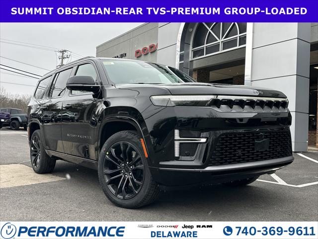 2026 Wagoneer Grand Wagoneer GRAND WAGONEER SUMMIT OBSIDIAN 4X4 2026 Wagoneer Grand Wagoneer GRAND WAGONEER SUMMIT OBSIDIAN 4X4