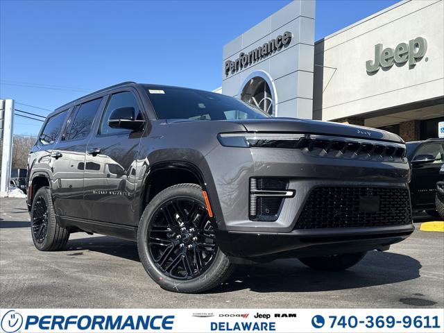 2026 Wagoneer Grand Wagoneer GRAND WAGONEER LIMITED RESERVE 4X4 2026 Wagoneer Grand Wagoneer GRAND WAGONEER LIMITED RESERVE 4X4