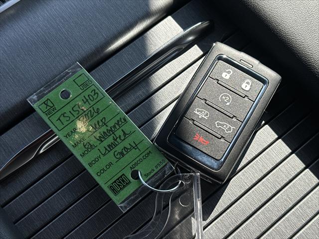 2026 Wagoneer Grand Wagoneer GRAND WAGONEER LIMITED RESERVE 4X4