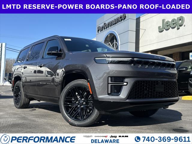 2026 Wagoneer Grand Wagoneer GRAND WAGONEER LIMITED RESERVE 4X4