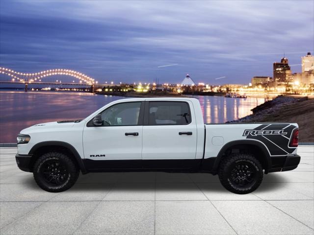2025 RAM 1500 Rebel Crew Cab 4x4 57 Box 2025 RAM 1500 Rebel Crew Cab 4x4 57 Box