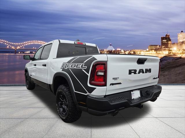 2025 RAM 1500 Rebel Crew Cab 4x4 57 Box 2025 RAM 1500 Rebel Crew Cab 4x4 57 Box