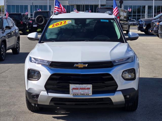 2022 Chevrolet Trailblazer AWD LT 2022 Chevrolet Trailblazer AWD LT