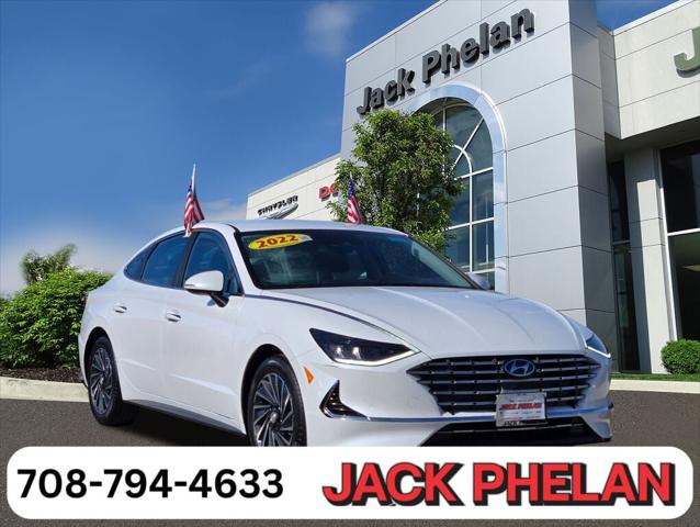 2022 Hyundai Sonata Hybrid SEL 2022 Hyundai Sonata Hybrid SEL