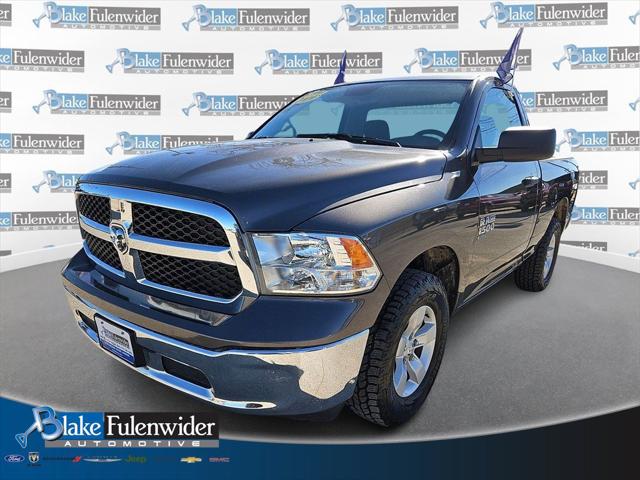 2019 RAM 1500 Classic Tradesman Regular Cab 4x4 64 Box 2019 RAM 1500 Classic Tradesman Regular Cab 4x4 64 Box