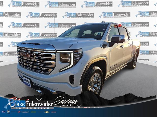 2023 GMC Sierra 1500 4WD Crew Cab Short Box Denali 2023 GMC Sierra 1500 4WD Crew Cab Short Box Denali