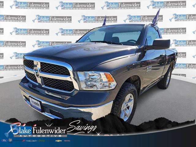 2019 RAM 1500 Classic Tradesman Regular Cab 4x4 64 Box