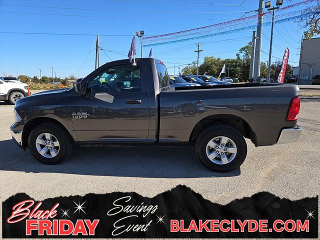 2019 RAM 1500 Classic Tradesman Regular Cab 4x4 64 Box