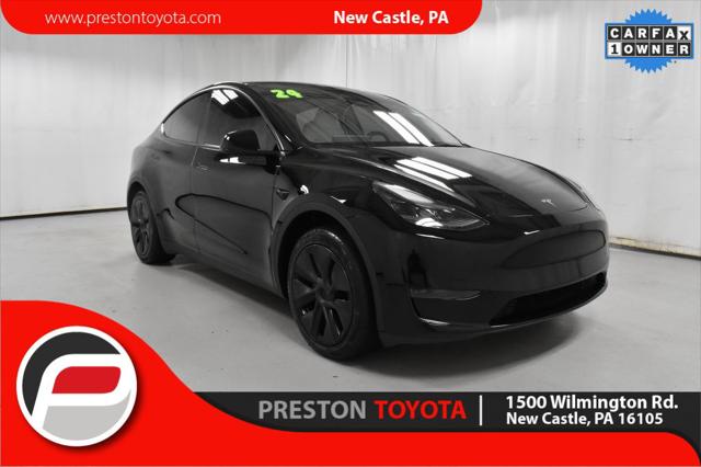 2024 Tesla Model Y Standard Range 2024 Tesla Model Y Standard Range