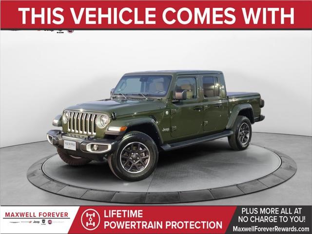 2022 Jeep Gladiator Overland 4x4 2022 Jeep Gladiator Overland 4x4