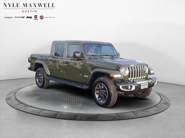 2022 Jeep Gladiator Overland 4x4 2022 Jeep Gladiator Overland 4x4