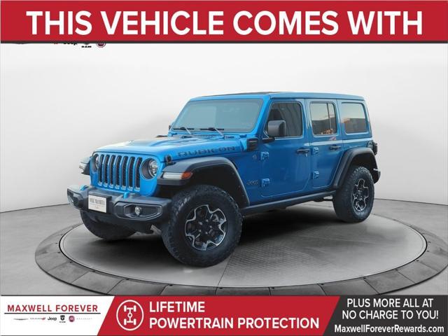 2022 Jeep Wrangler 4xe Unlimited Rubicon 4x4 2022 Jeep Wrangler 4xe Unlimited Rubicon 4x4