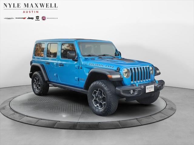 2022 Jeep Wrangler 4xe Unlimited Rubicon 4x4 2022 Jeep Wrangler 4xe Unlimited Rubicon 4x4