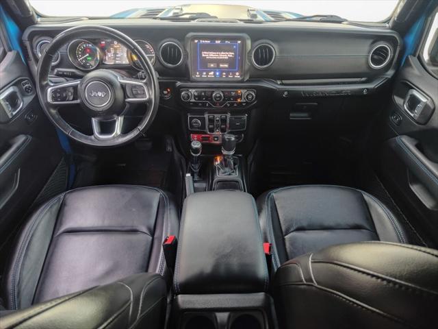 2022 Jeep Wrangler 4xe Unlimited Rubicon 4x4 2022 Jeep Wrangler 4xe Unlimited Rubicon 4x4