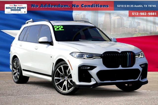 2022 BMW X7 M50i 2022 BMW X7 M50i