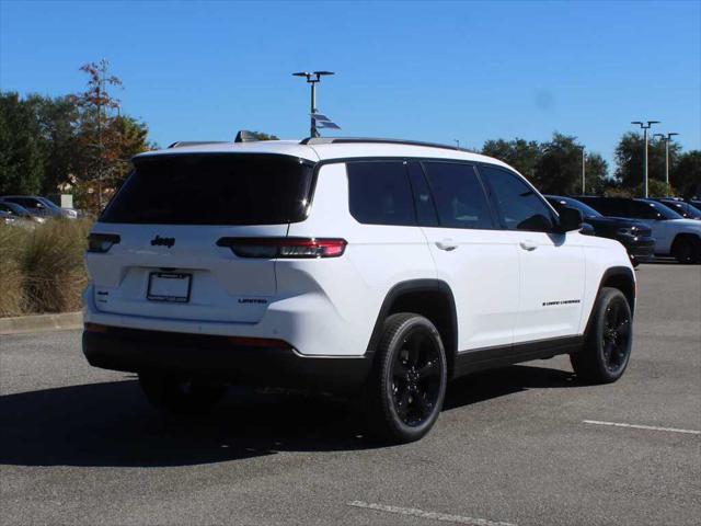 2025 Jeep Grand Cherokee GRAND CHEROKEE L LIMITED 4X4 2025 Jeep Grand Cherokee GRAND CHEROKEE L LIMITED 4X4