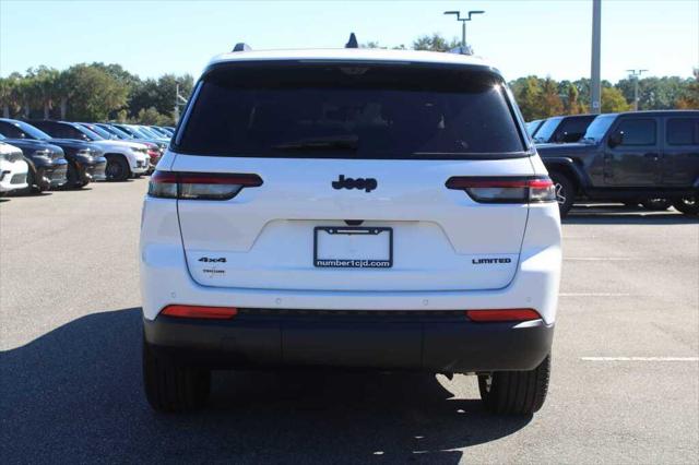 2025 Jeep Grand Cherokee GRAND CHEROKEE L LIMITED 4X4 2025 Jeep Grand Cherokee GRAND CHEROKEE L LIMITED 4X4