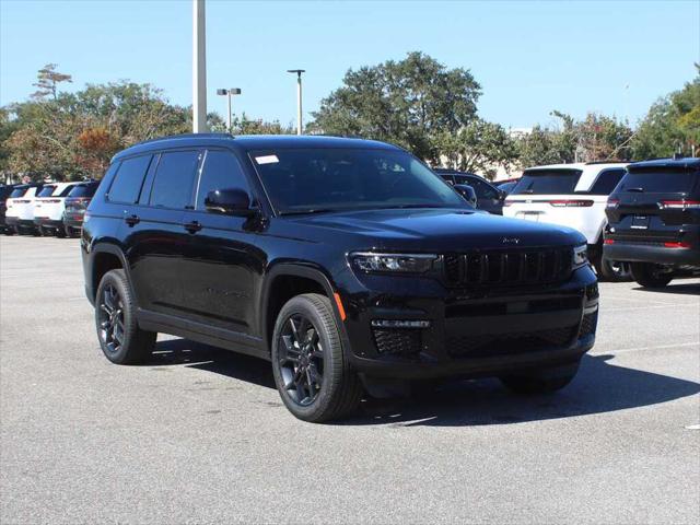 2025 Jeep Grand Cherokee GRAND CHEROKEE L LIMITED 4X4 2025 Jeep Grand Cherokee GRAND CHEROKEE L LIMITED 4X4