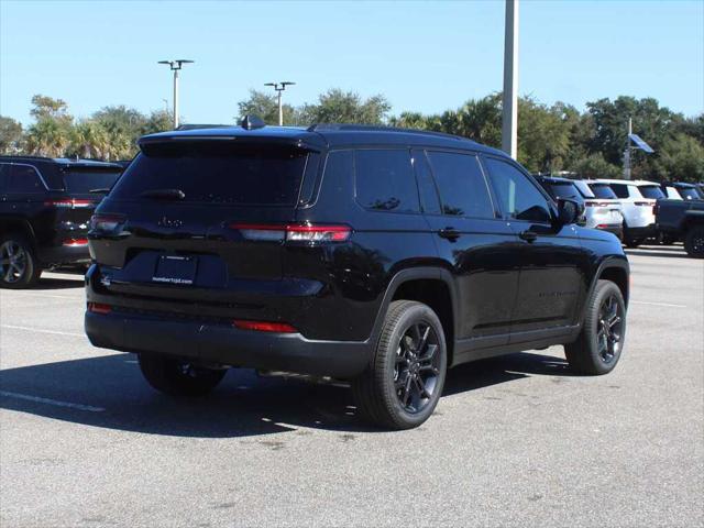 2025 Jeep Grand Cherokee GRAND CHEROKEE L LIMITED 4X4 2025 Jeep Grand Cherokee GRAND CHEROKEE L LIMITED 4X4