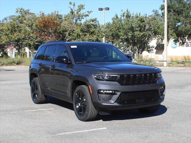 2025 Jeep Grand Cherokee GRAND CHEROKEE LIMITED 4X4 2025 Jeep Grand Cherokee GRAND CHEROKEE LIMITED 4X4