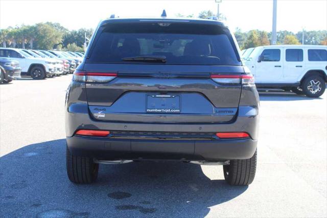 2025 Jeep Grand Cherokee GRAND CHEROKEE LIMITED 4X4 2025 Jeep Grand Cherokee GRAND CHEROKEE LIMITED 4X4