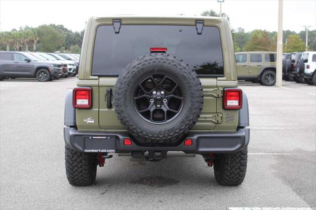 2026 Jeep Wrangler WRANGLER 4-DOOR WILLYS 2026 Jeep Wrangler WRANGLER 4-DOOR WILLYS