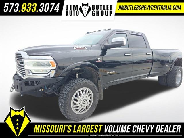 2021 RAM 3500 Laramie Crew Cab 4x4 8 Box 2021 RAM 3500 Laramie Crew Cab 4x4 8 Box