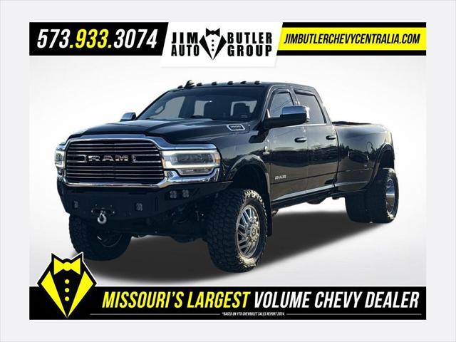 2021 RAM 3500 Laramie Crew Cab 4x4 8 Box