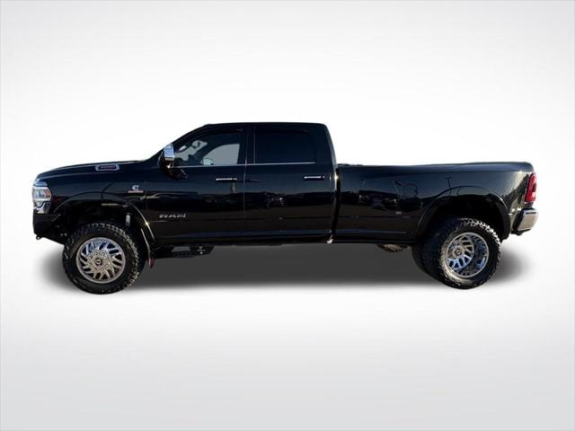 2021 RAM 3500 Laramie Crew Cab 4x4 8 Box