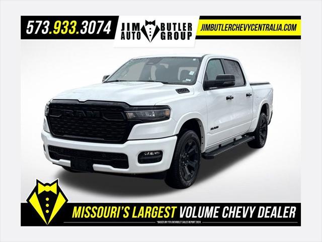 2025 RAM 1500 Big Horn Crew Cab 4x4 57 Box 2025 RAM 1500 Big Horn Crew Cab 4x4 57 Box