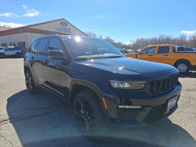 2025 Jeep Grand Cherokee GRAND CHEROKEE LIMITED 4X4 2025 Jeep Grand Cherokee GRAND CHEROKEE LIMITED 4X4