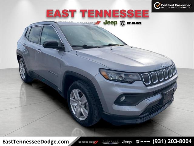 2022 Jeep Compass Latitude FWD 2022 Jeep Compass Latitude FWD