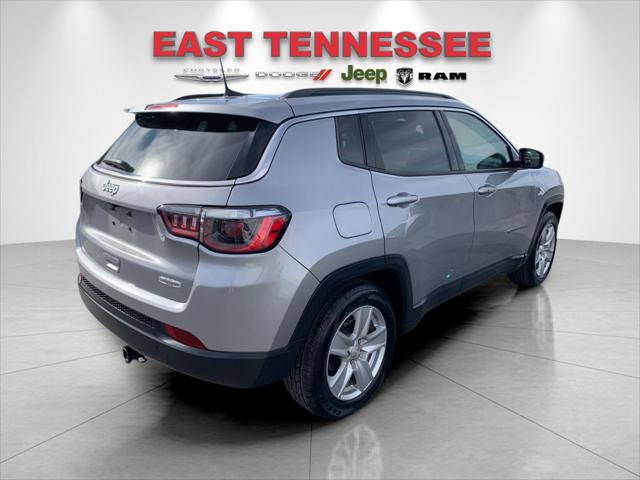 2022 Jeep Compass Latitude FWD 2022 Jeep Compass Latitude FWD