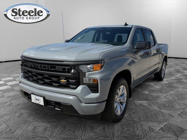 2024 Chevrolet Silverado 1500 4WD Crew Cab Short Bed Custom 2024 Chevrolet Silverado 1500 4WD Crew Cab Short Bed Custom