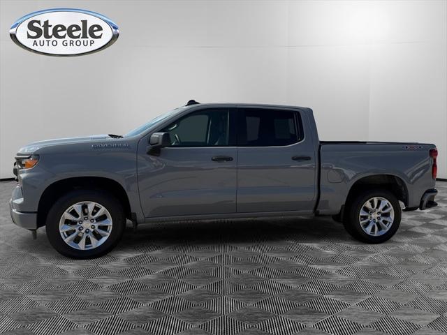 2024 Chevrolet Silverado 1500 4WD Crew Cab Short Bed Custom 2024 Chevrolet Silverado 1500 4WD Crew Cab Short Bed Custom