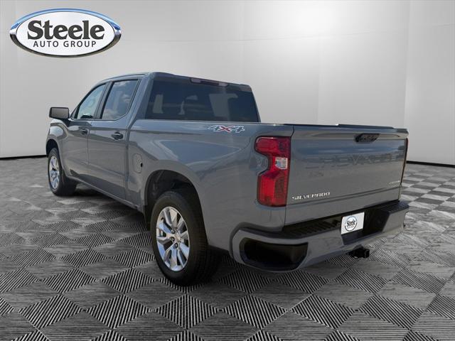 2024 Chevrolet Silverado 1500 4WD Crew Cab Short Bed Custom 2024 Chevrolet Silverado 1500 4WD Crew Cab Short Bed Custom