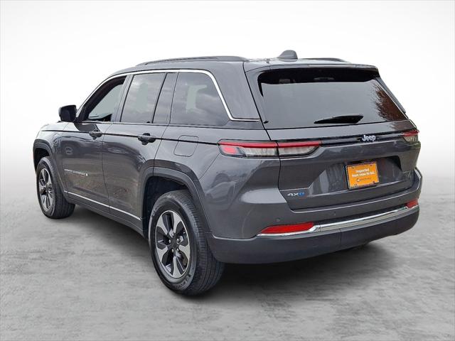 2024 Jeep Grand Cherokee 4xe 4xe 2024 Jeep Grand Cherokee 4xe 4xe