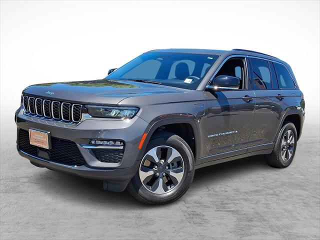 2024 Jeep Grand Cherokee 4xe 4xe 2024 Jeep Grand Cherokee 4xe 4xe