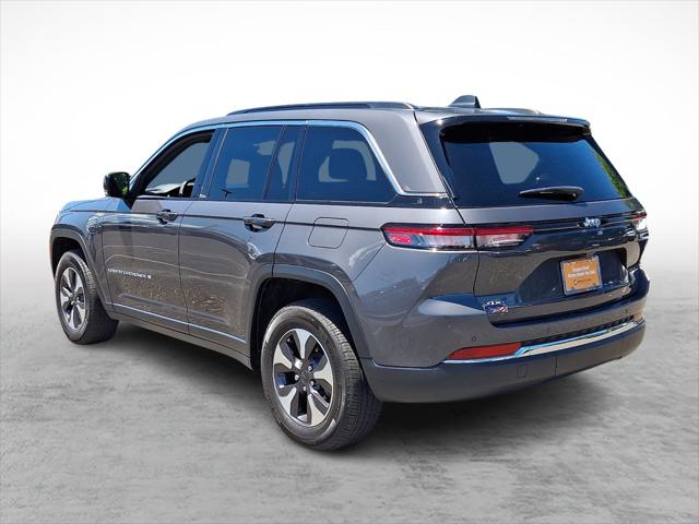 2024 Jeep Grand Cherokee 4xe 4xe 2024 Jeep Grand Cherokee 4xe 4xe