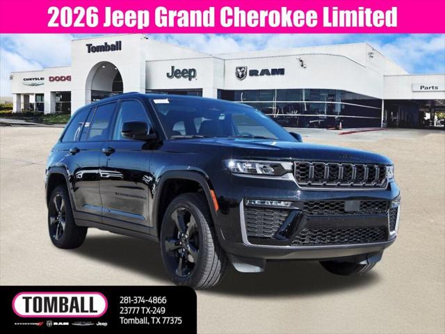 2026 Jeep Grand Cherokee GRAND CHEROKEE LIMITED 4X2 2026 Jeep Grand Cherokee GRAND CHEROKEE LIMITED 4X2