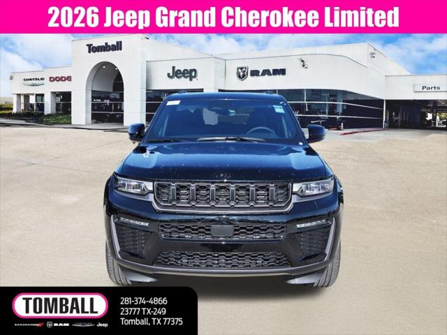 2026 Jeep Grand Cherokee GRAND CHEROKEE LIMITED 4X2 2026 Jeep Grand Cherokee GRAND CHEROKEE LIMITED 4X2
