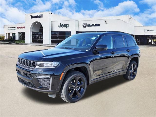 2026 Jeep Grand Cherokee GRAND CHEROKEE LIMITED 4X2 2026 Jeep Grand Cherokee GRAND CHEROKEE LIMITED 4X2