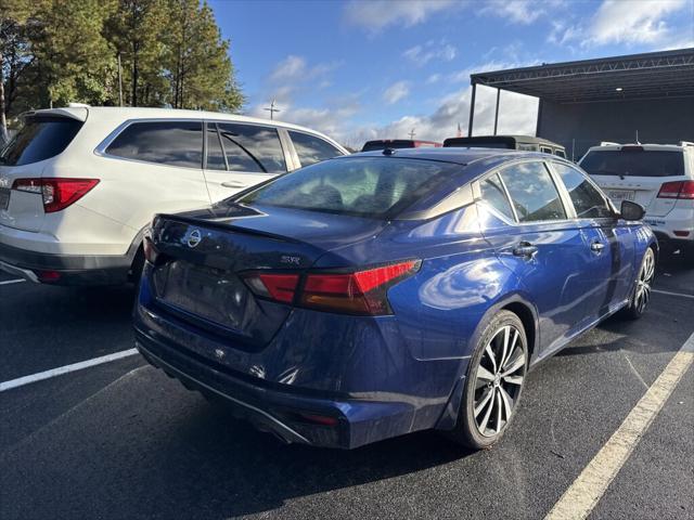 2019 Nissan Altima 2.5 SR 2019 Nissan Altima 2.5 SR