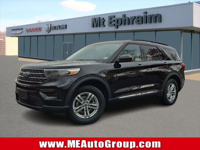 2022 Ford Explorer XLT 2022 Ford Explorer XLT