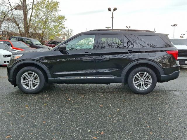 2022 Ford Explorer XLT 2022 Ford Explorer XLT
