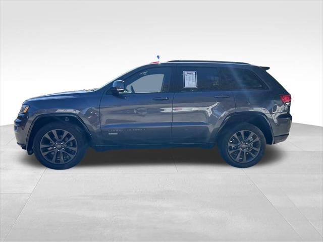 2016 Jeep Grand Cherokee Limited 75th Anniversary 2016 Jeep Grand Cherokee Limited 75th Anniversary