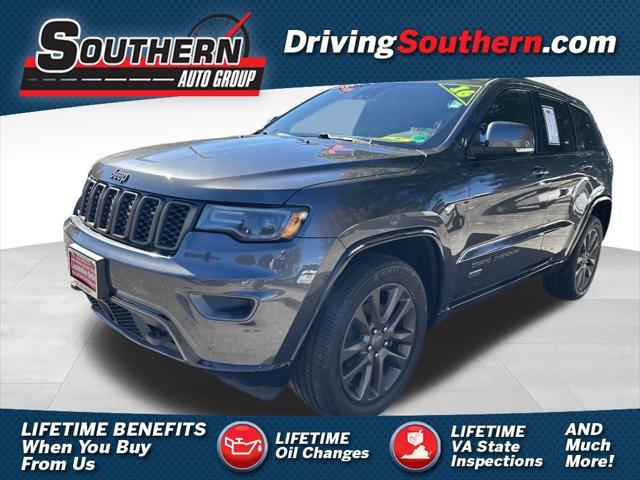 2016 Jeep Grand Cherokee Limited 75th Anniversary 2016 Jeep Grand Cherokee Limited 75th Anniversary